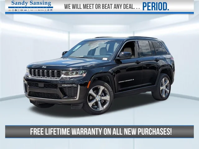 2026 Jeep Grand Cherokee Limited