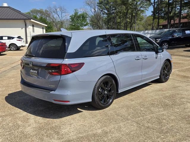 Used 2023 Sonic Gray Pearl Honda Sport image 29