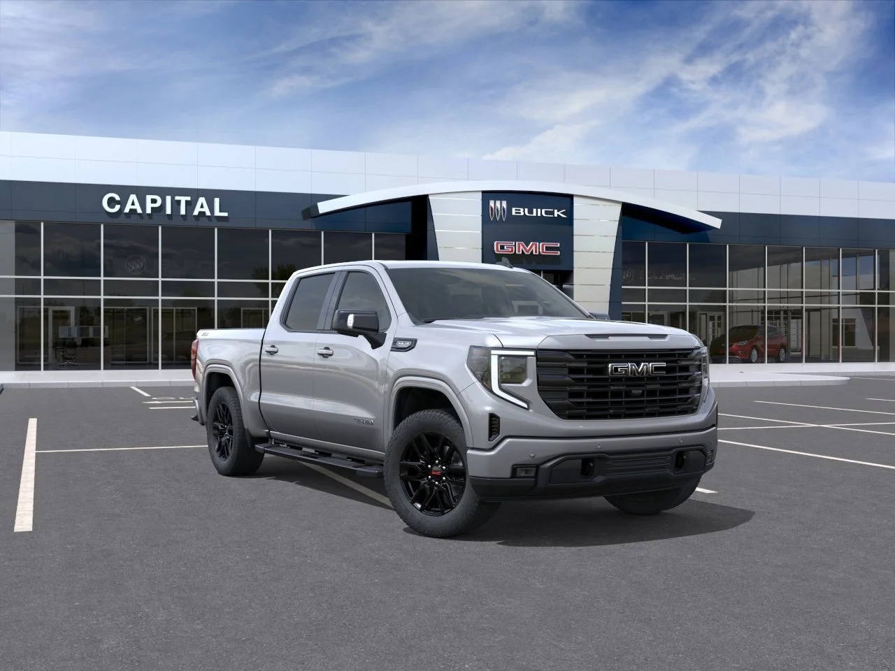 New 2026 STERLING METALLIC GMC Elevation image 2