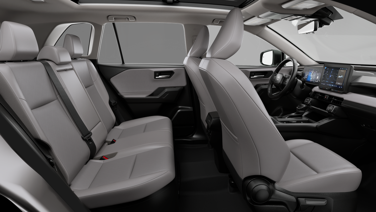 New 2026 Midnight Black Metallic Toyota XLE Premium image 21
