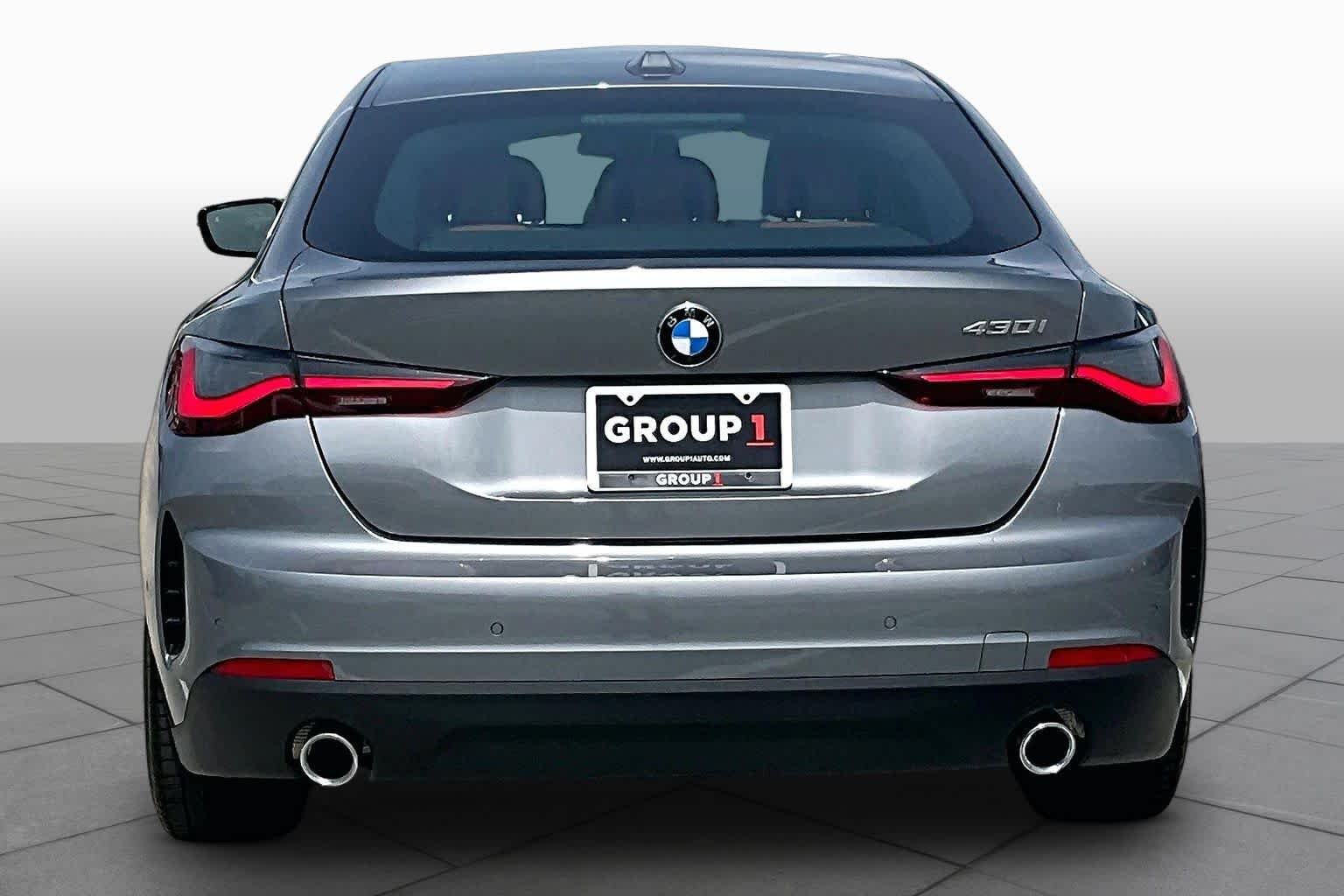 Used 2025 Skyscraper Grey Metallic BMW 430i image 4
