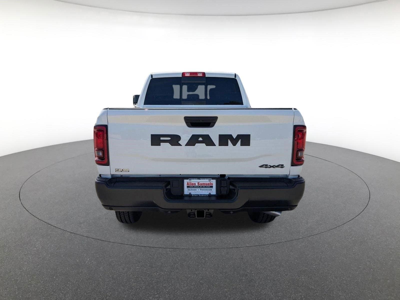 New 2026 Bright White Clear-Coat Exterior Paint RAM Tradesman image 5