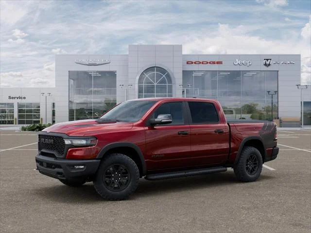 New 2026 Delmonico Red Pearl-Coat Exterior Paint RAM REBEL image 29
