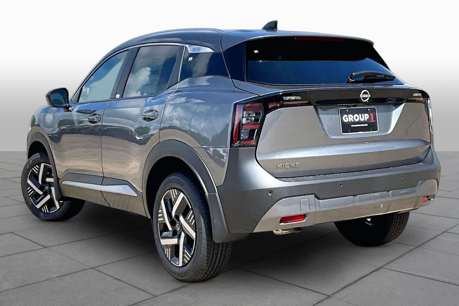 New 2026 Gun Metallic Nissan SV image 7