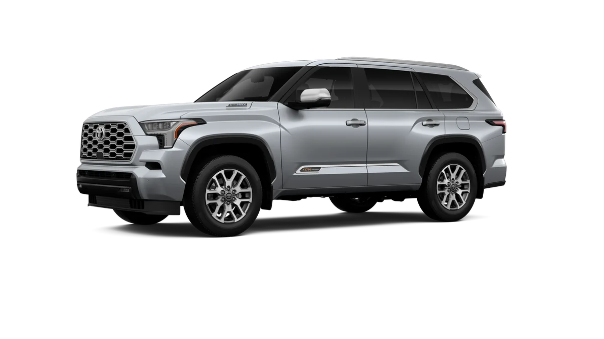 New 2026 Celestial Silver Metallic Toyota 1794 Edition image 2