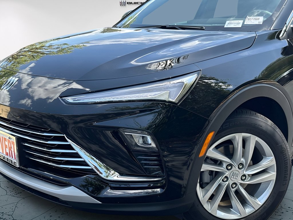 New 2026 Ebony Twilight Metallic Buick Preferred image 3