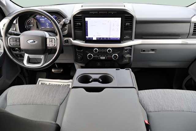 Used 2023 Gray Metallic Ford XLT image 12