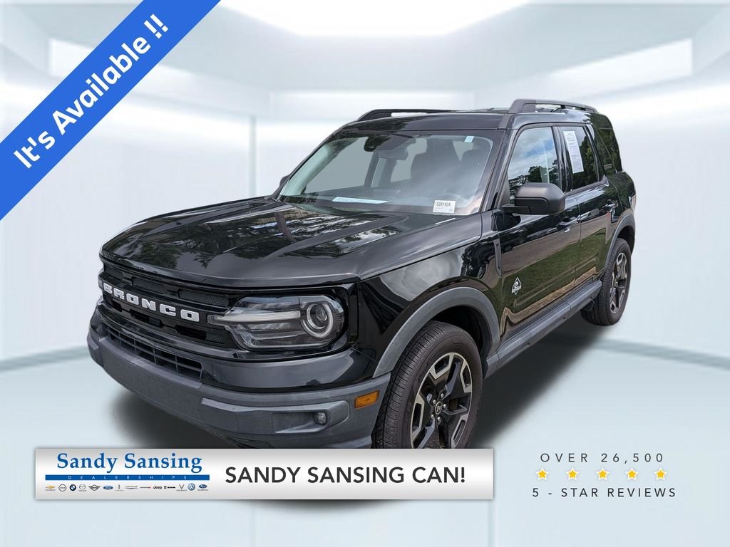 2021 Ford Bronco Sport Outer Banks 4X4's photo