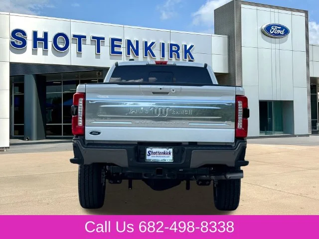 New 2026 Star White Metallic Tri-Coat Ford F-250® King Ranch® image 8