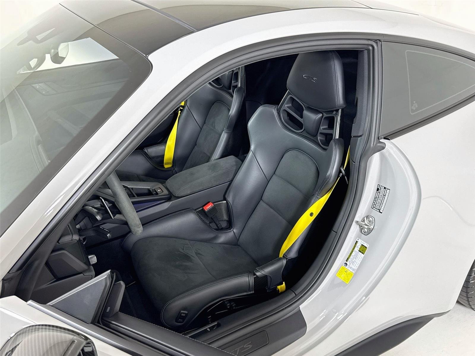Used 2024 Chalk Porsche Carrera GTS | Carbon Buckets | Front Lift | Sunroof image 14