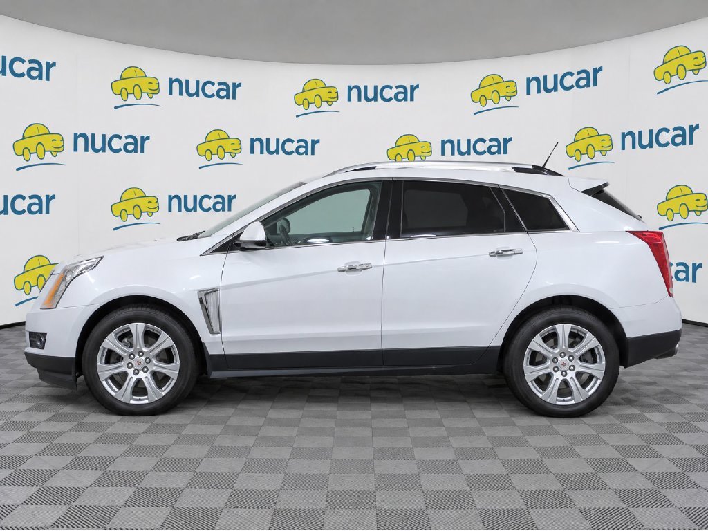 Used 2016 White Cadillac Premium image 6