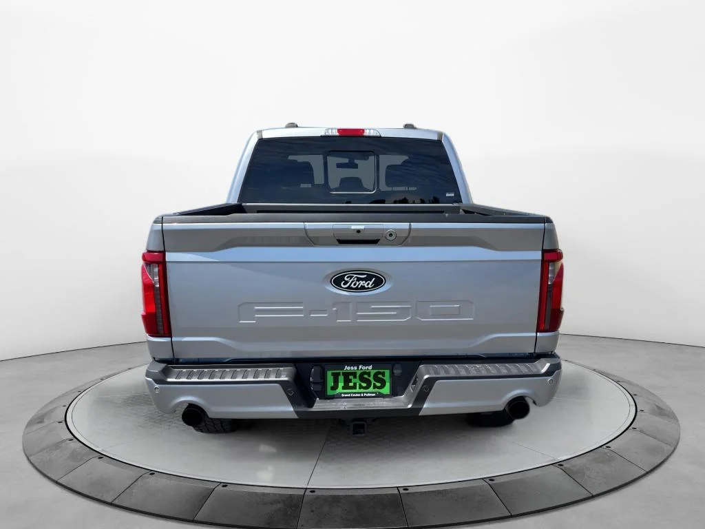 Certified Used 2024 Iconic Silver Metallic Ford XLT image 5