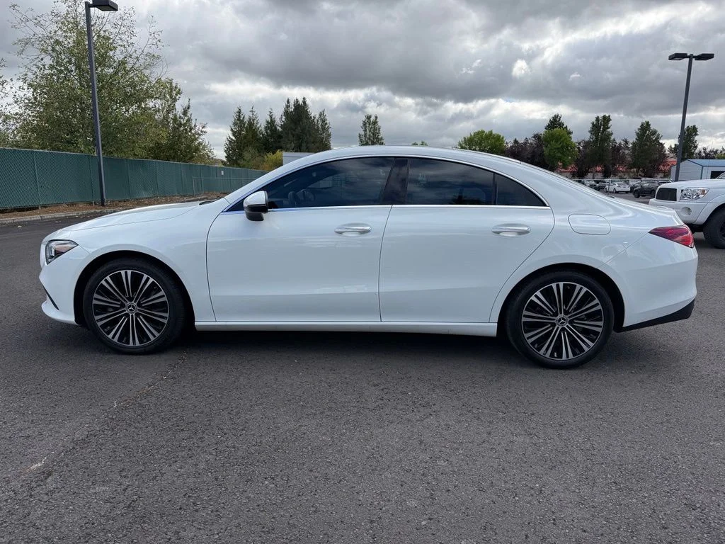 Used 2023 Polar White Mercedes-Benz CLA 250 image 4