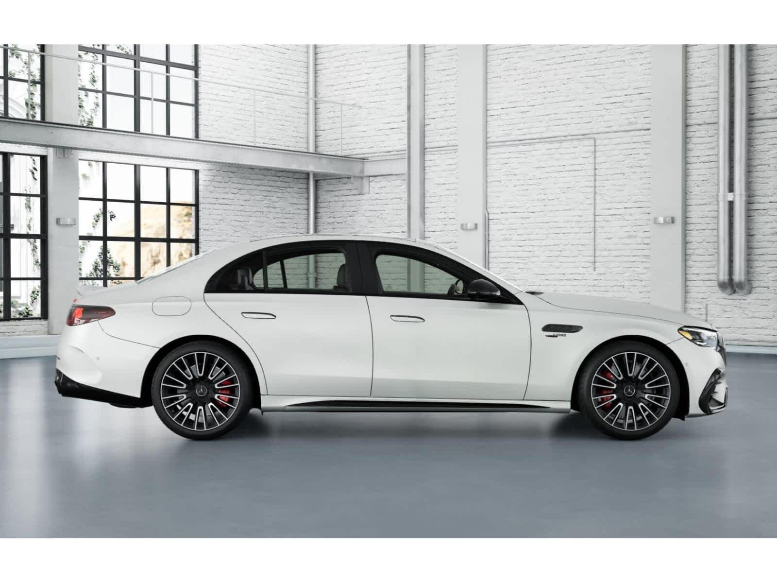 New 2027 MANUFAKTUR Moonlight White Magno Mercedes-Benz AMG® E 53 Hybrid image 15