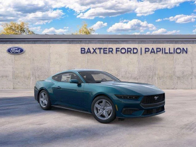 New 2026 Adriatic Blue Ford EcoBoost Premium image 1