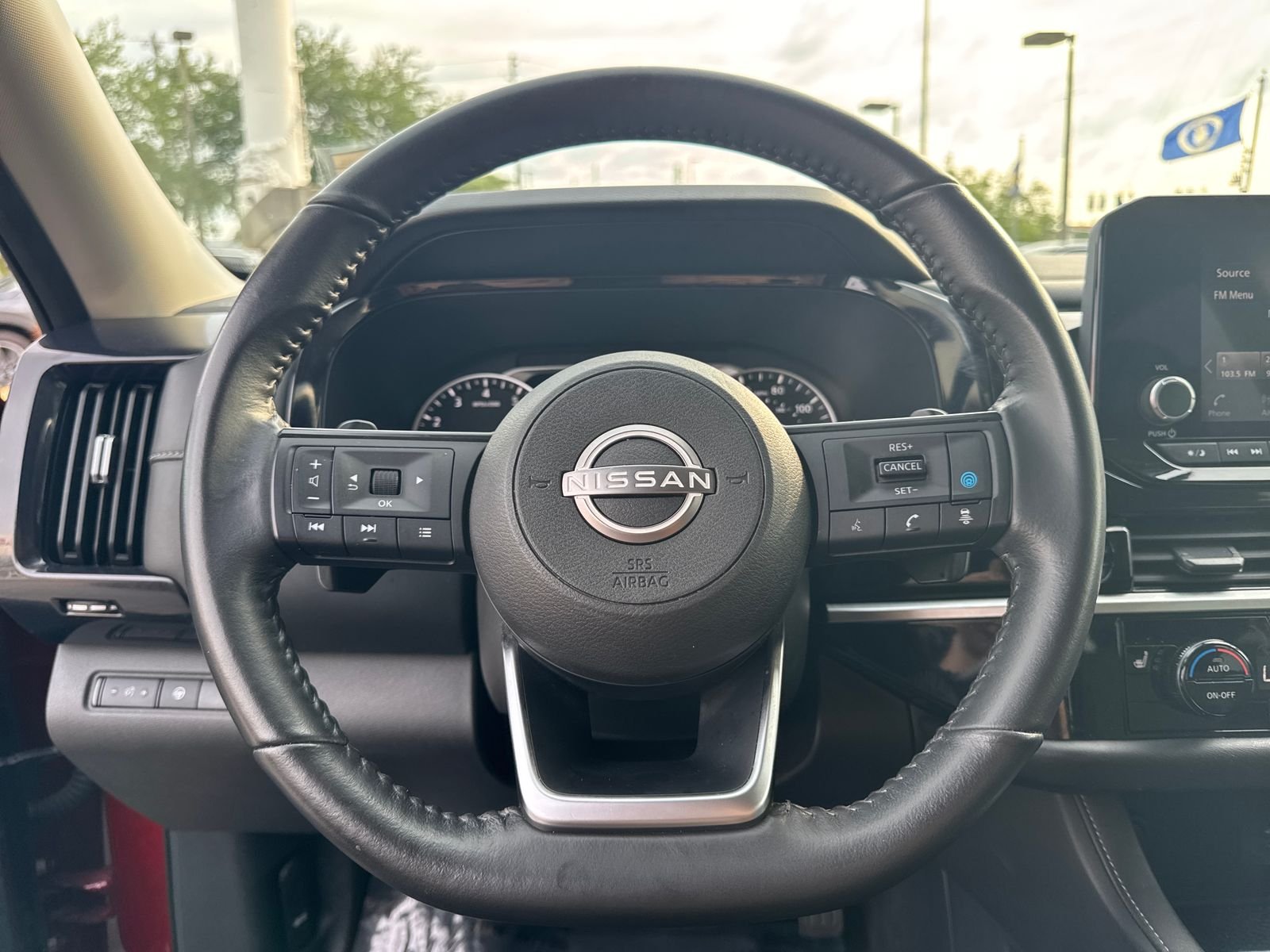 Certified Used 2024 Red Nissan SV image 14