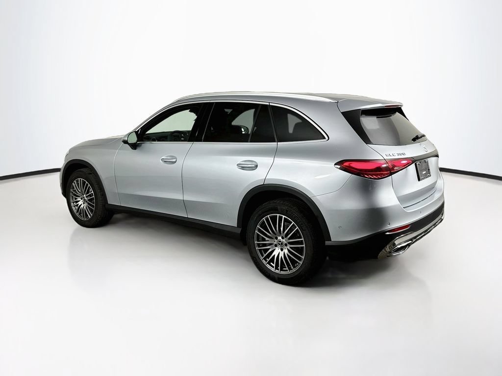 New 2027 Cirrus Silver Metallic Mercedes-Benz GLC 300 image 36