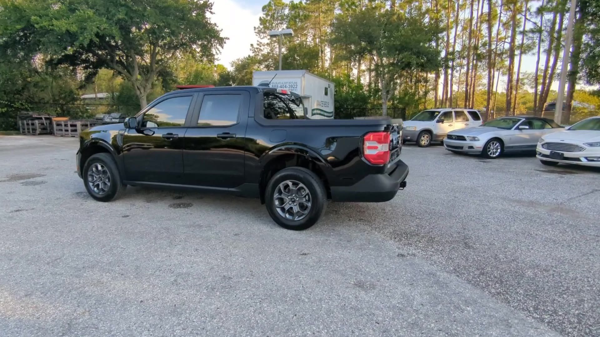 New 2026 Shadow Black Ford XLT image 17