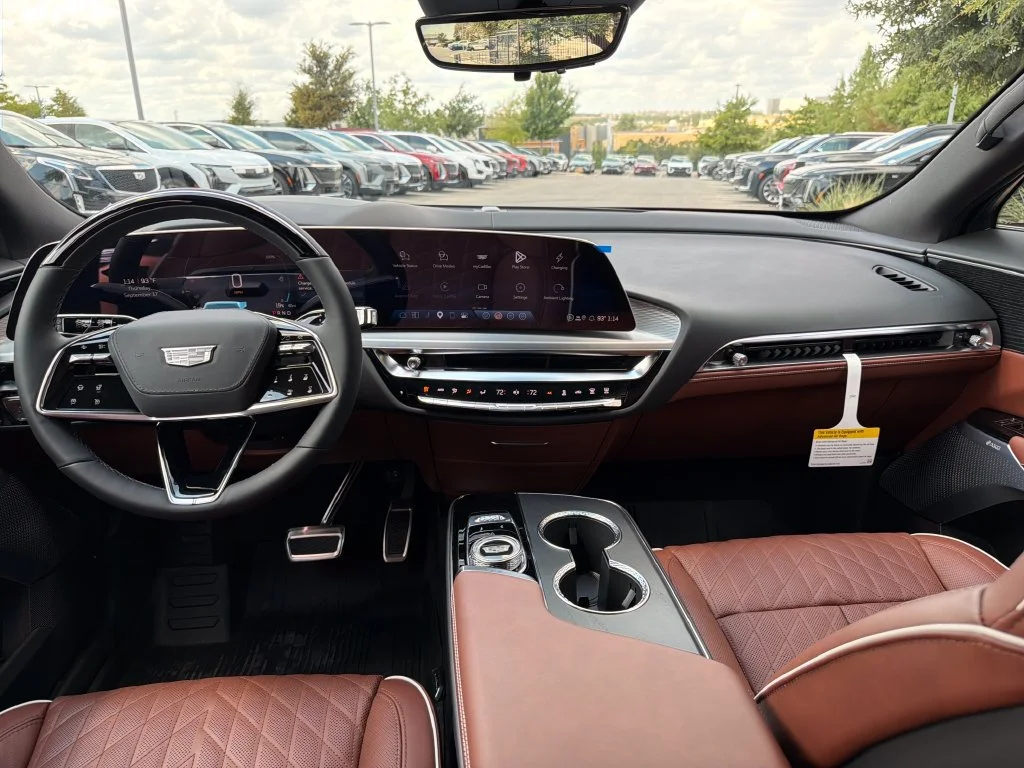 New 2027 Stellar Black Metallic Cadillac Signature Luxury image 29