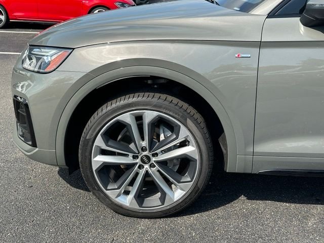 Used 2023 Gray Audi 45 S line Premium image 7