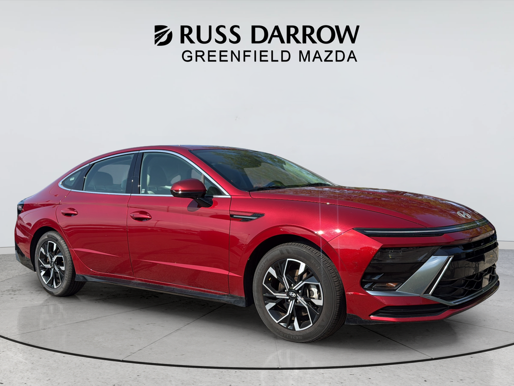 Used 2025 Red Hyundai SEL image 7