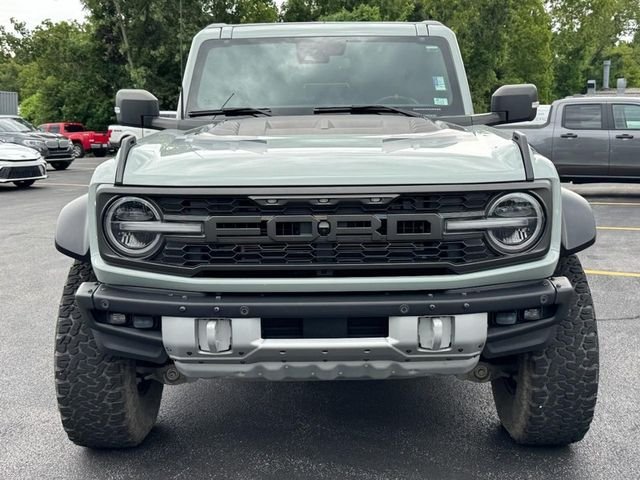 Used 2023 Cactus Green / Gray Ford Raptor image 9