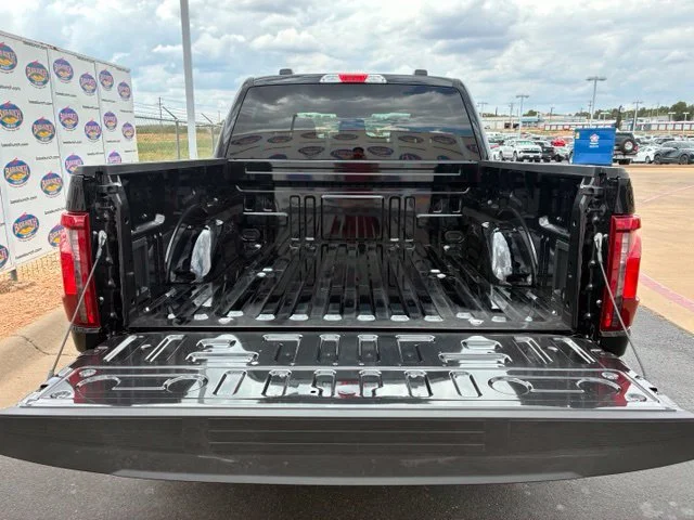 New 2026 Agate Black Metallic Ford STX image 6