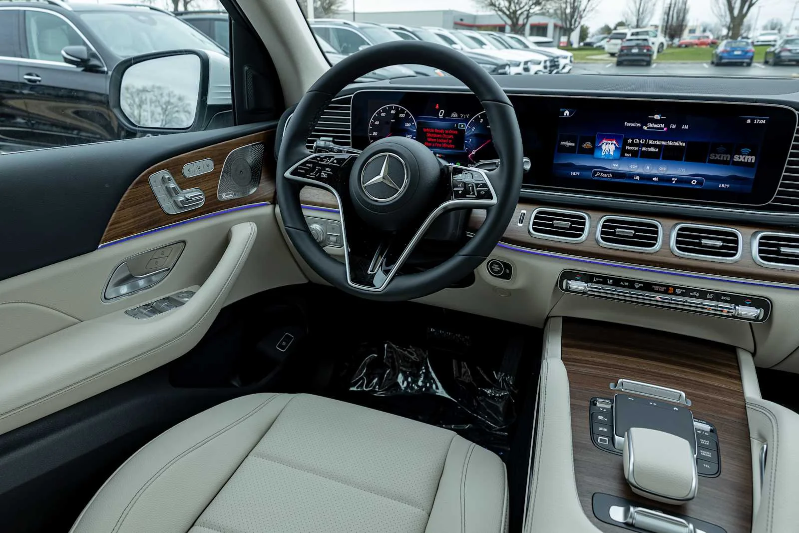 New 2026 Polar White Mercedes-Benz GLS 450 image 7