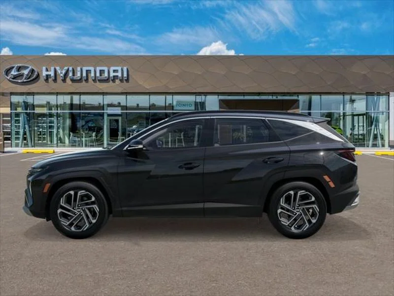 New 2026 Phantom Black Hyundai Limited image 3