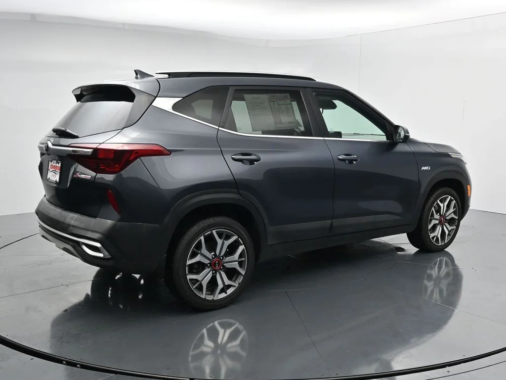 Used 2021 Gray Kia S image 8