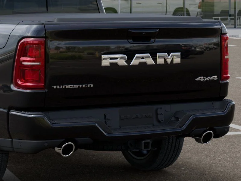 New 2026 Diamond Black Crystal Pearl-Coat Exterior Paint RAM Tungsten image 13