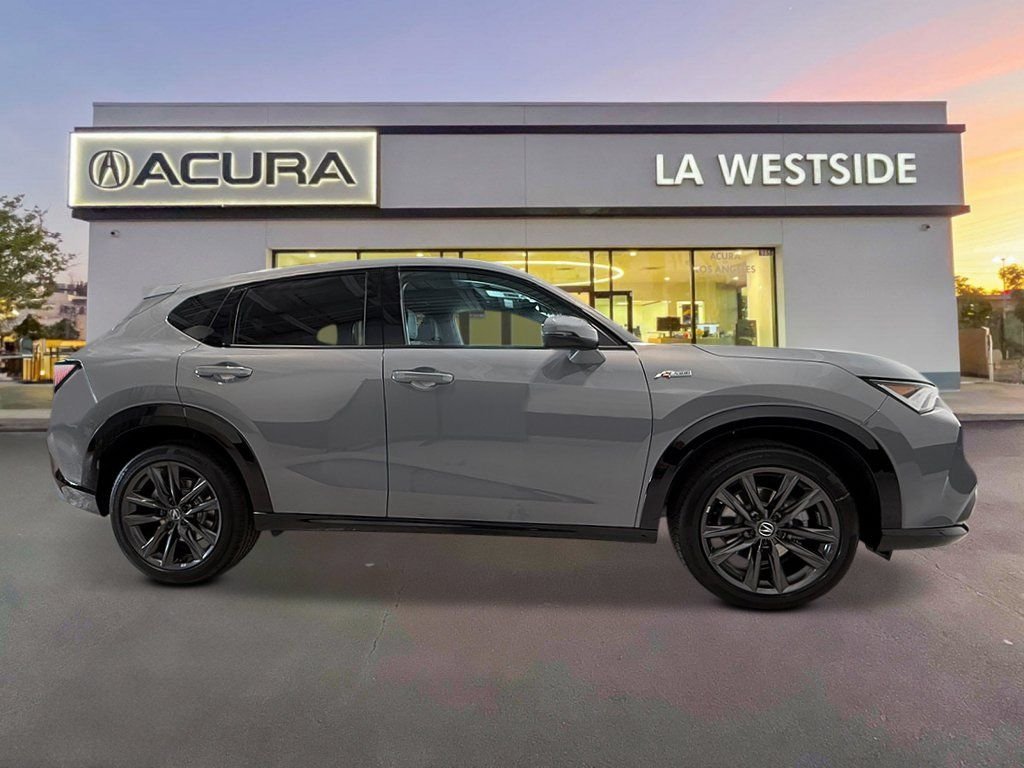 New 2026 Urban Gray Pearl Acura A-Spec Package image 8