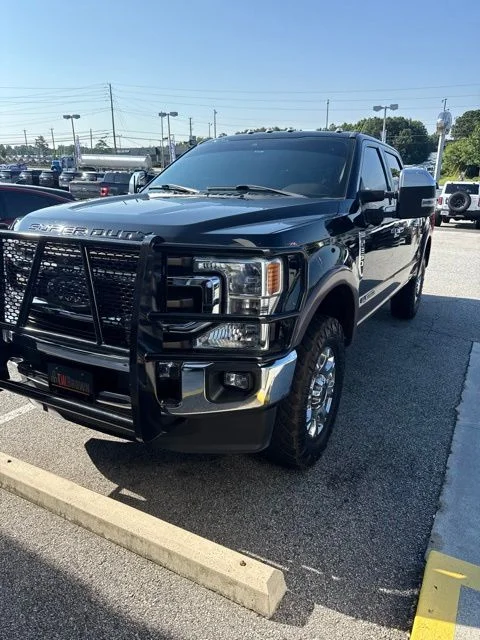 Certified Used 2022 Black Ford King Ranch image 3
