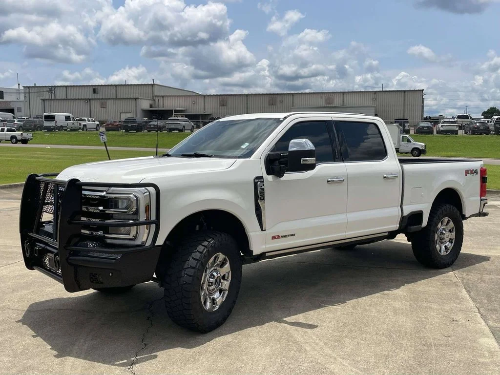 Certified Used 2024 White Ford King Ranch image 7