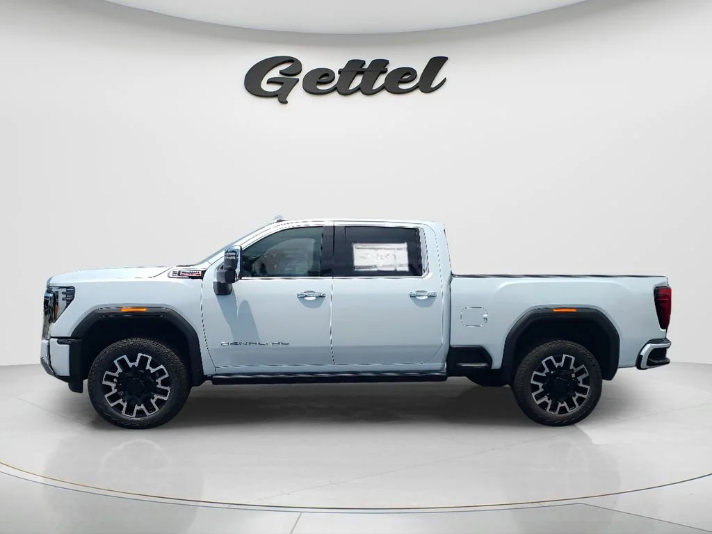 New 2026 Glacier White Tricoat GMC Denali image 8