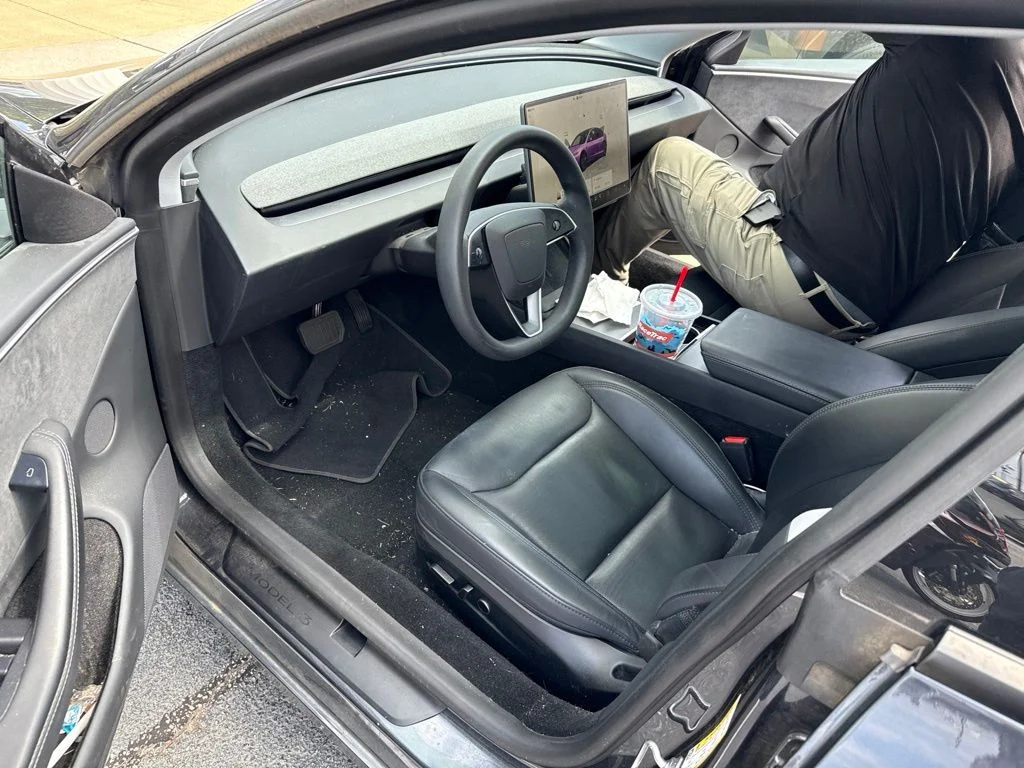 Used 2025 Gray Tesla Long Range image 4