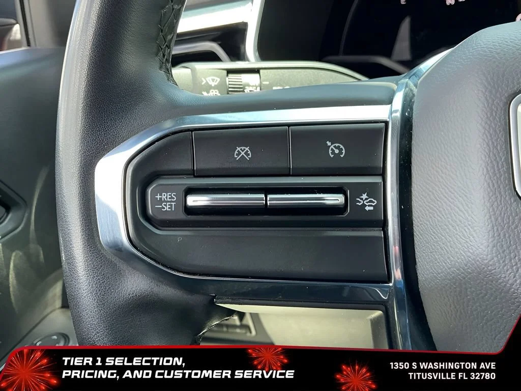 Used 2023 Volcanic Red Tintcoat GMC Elevation image 32