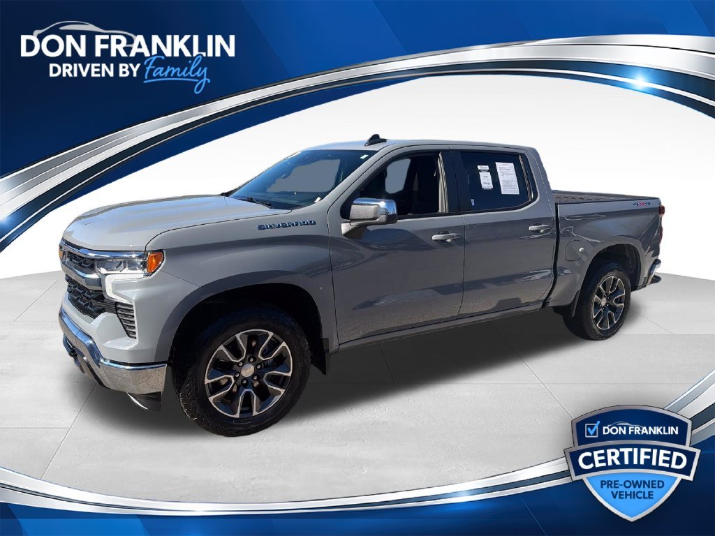 Used 2024 Gray Chevrolet LT image 1