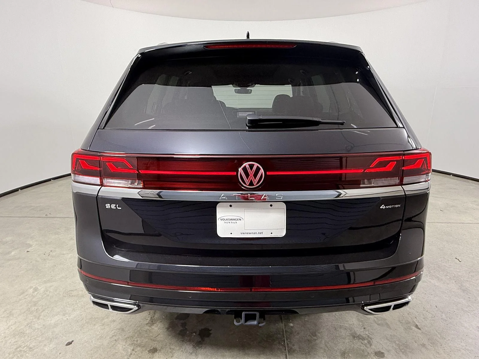 New 2026 Deep Black Pearl Volkswagen 2.0T SEL Premium R-Line image 6