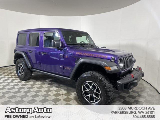 2026 Jeep Wrangler Rubicon