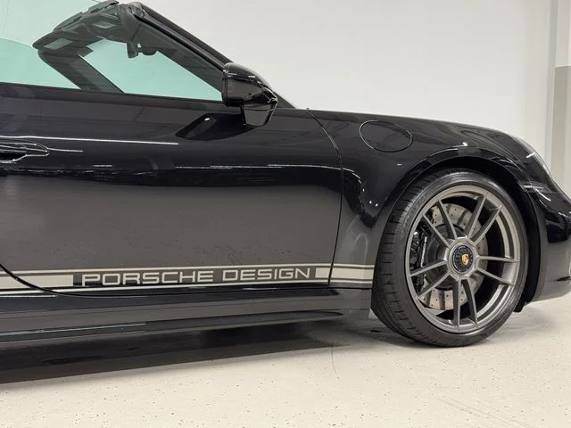 Certified Used 2022 Black Porsche  image 13