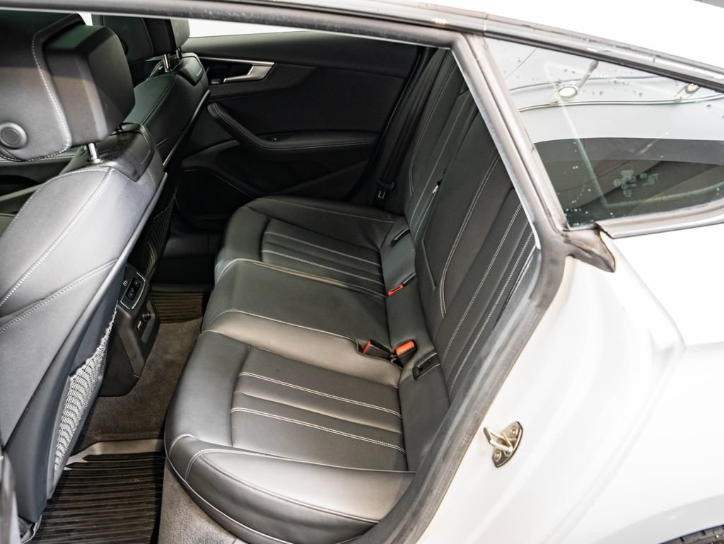 Used 2023 Glacier White Metallic Audi Premium Plus image 43