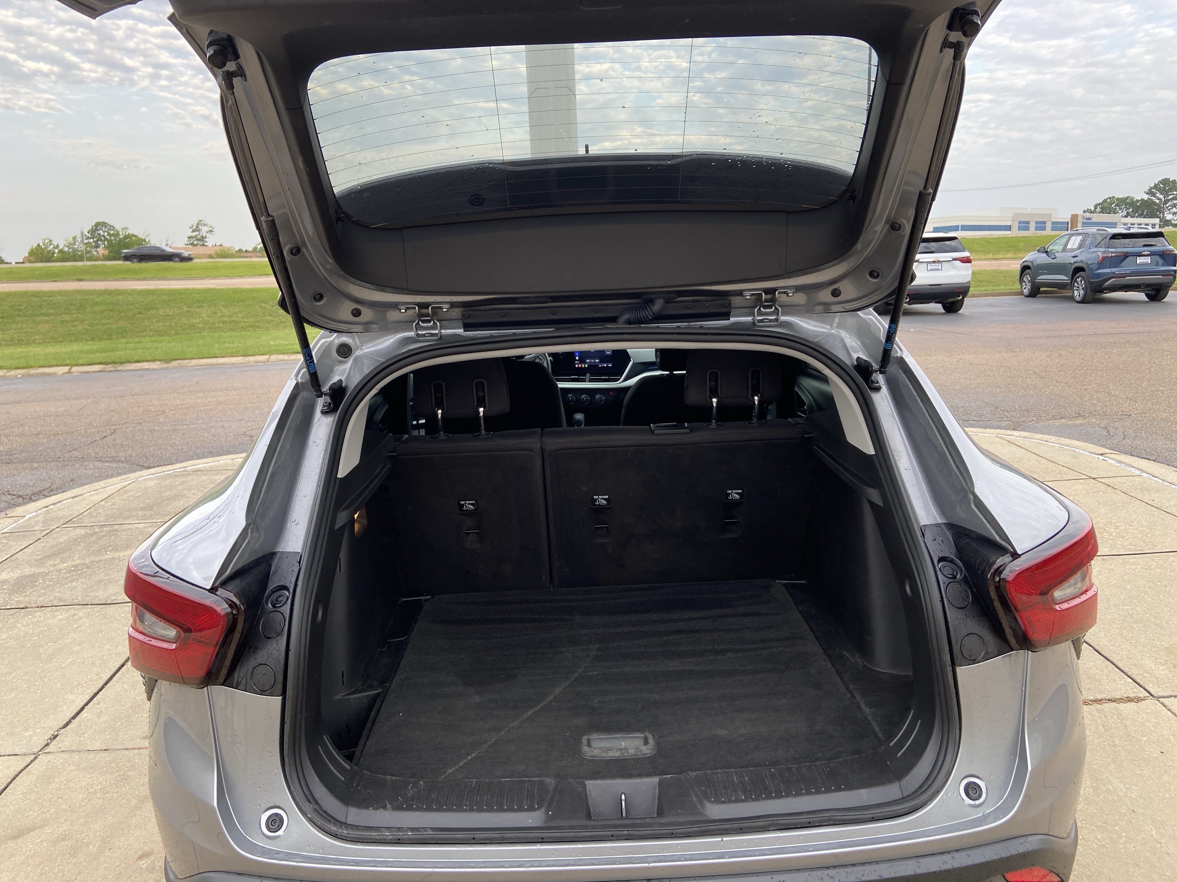 Used 2024 Sterling Gray Metallic Chevrolet LS image 26