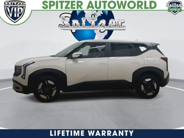New 2027 Snow White Pearl Kia LX image 7