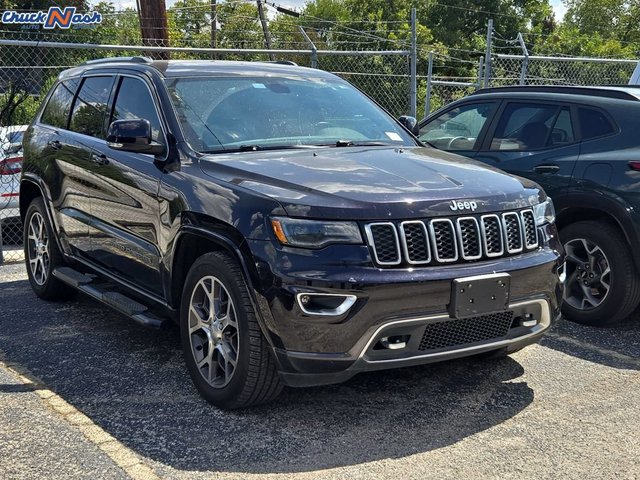2018 Jeep Grand Cherokee Sterling Edition 4x2