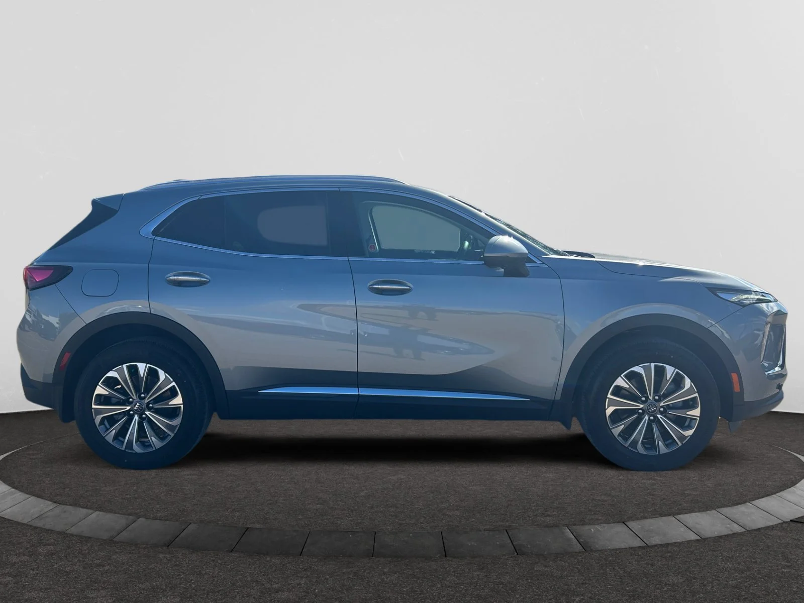 New 2026 Moonstone Grey Metallic Buick Preferred AWD image 6