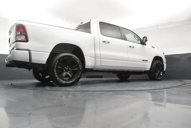 Used 2022 White Ram Big Horn/Lone Star image 24