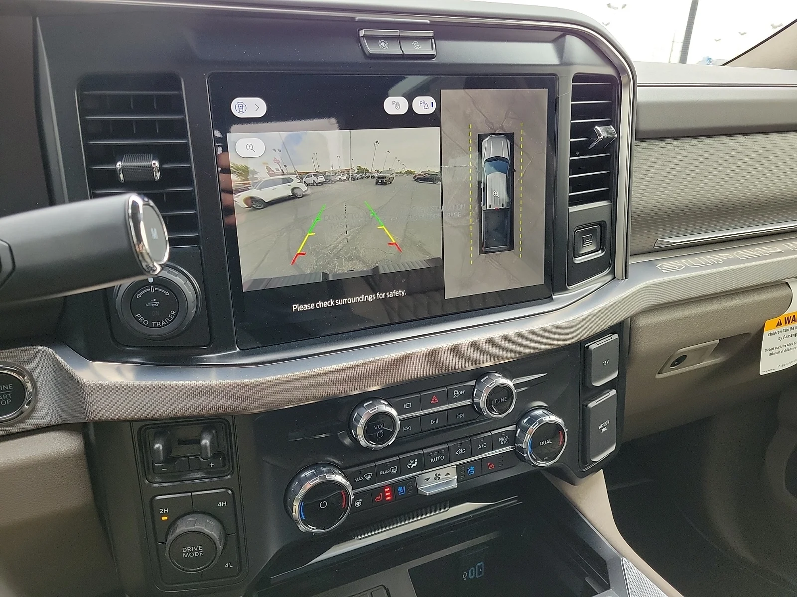 New 2026 Glacier Gray Metallic Tri-Coat Ford F-450&reg; Platinum&reg; image 14