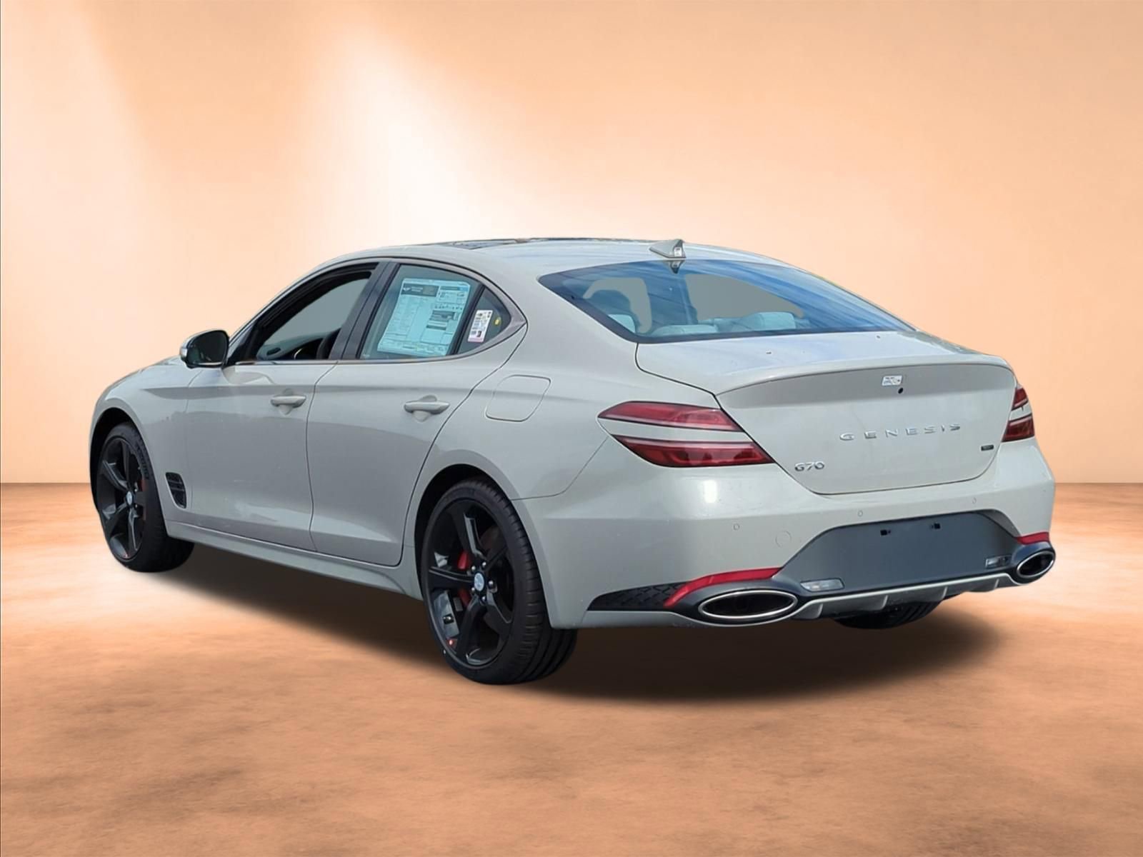 New 2026 Vatna Gray Genesis 3.3T SPORT PRESTIGE image 6