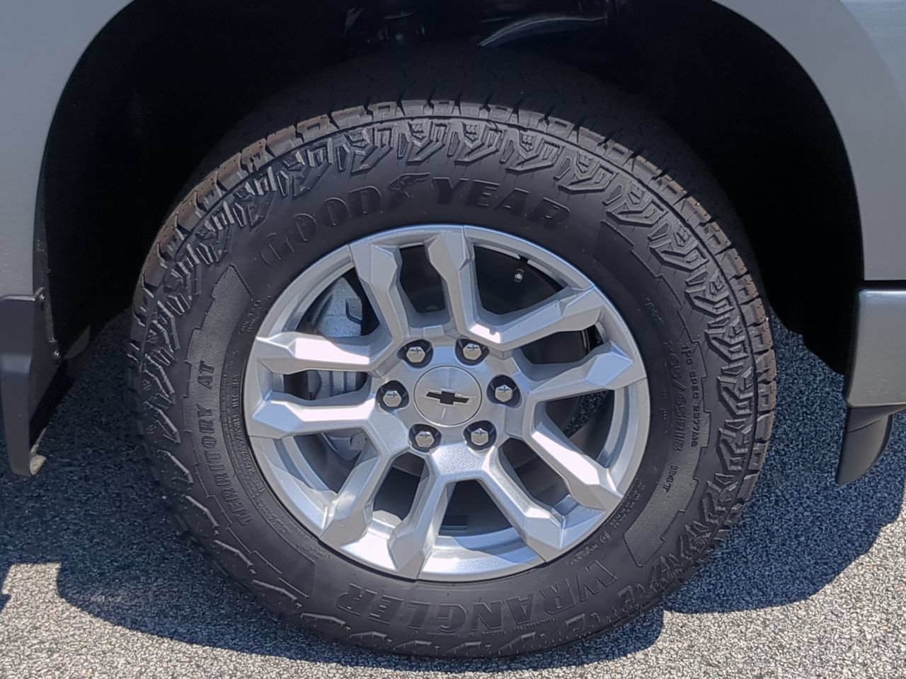 New 2026 Sterling Gray Metallic Chevrolet RST image 10